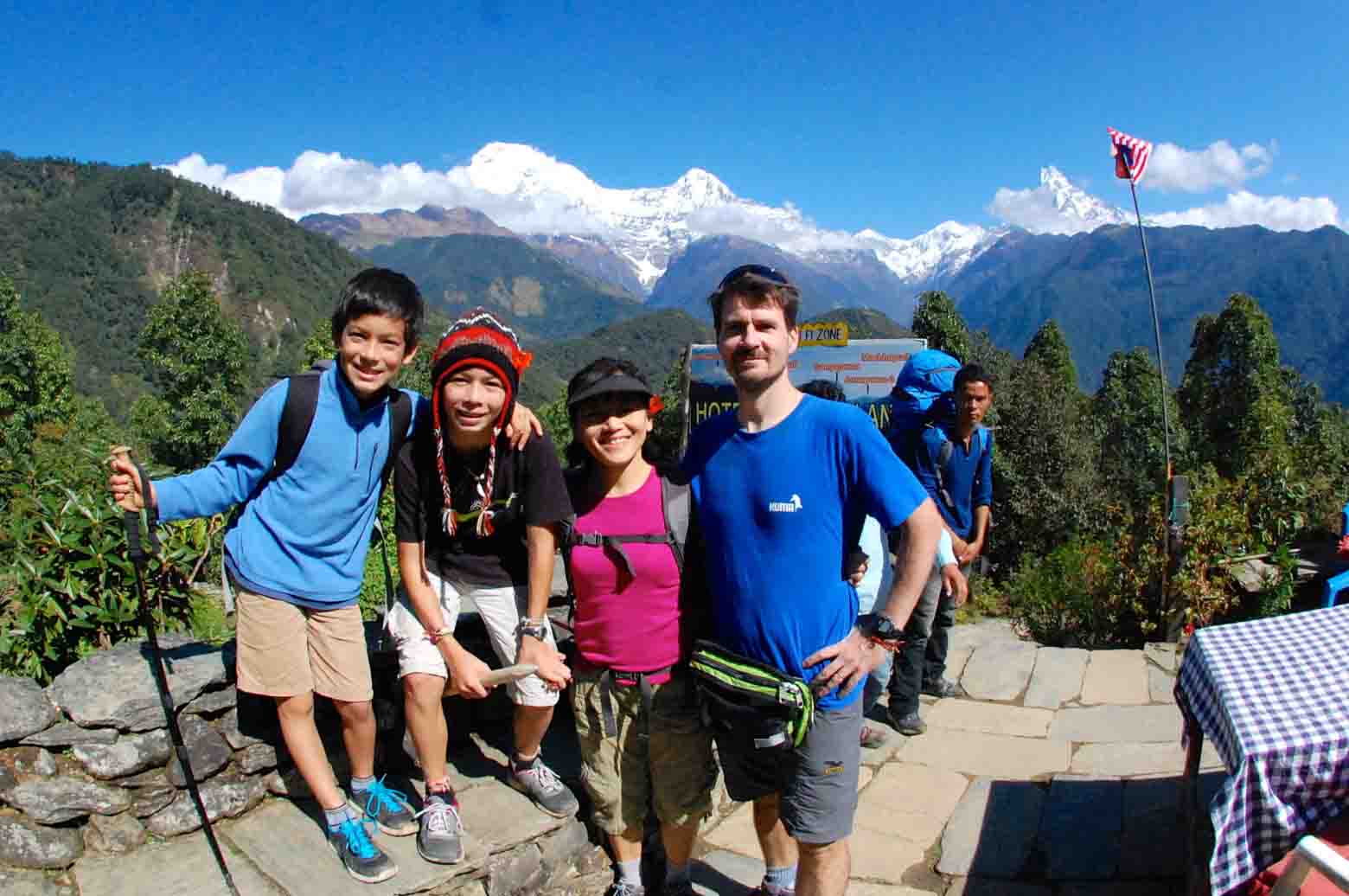 3-Day Dhampus - Australian Base Camp Hike with Local Tour Guide in Pokhara